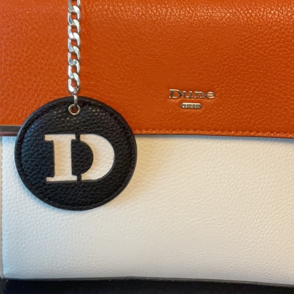 Dune London bag orange,white & black - Picture 2 of 10